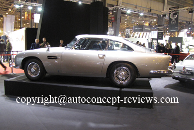 1964 Aston Martin DB 5 James Bond Goldfinger